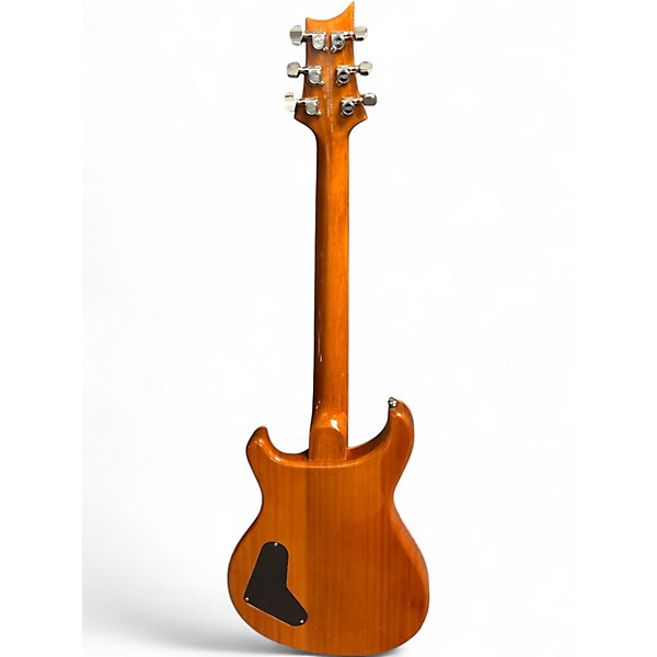 Used PRS SE Custom 22 Semi-Hollowbody Sandburst Hollow Body Electric Guitar