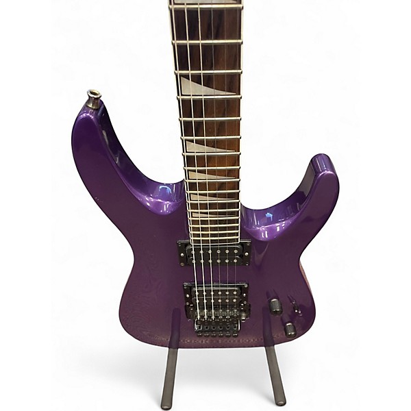 Used Jackson JS32 Dinky Purple Solid Body Electric Guitar
