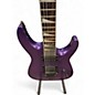 Used Jackson JS32 Dinky Purple Solid Body Electric Guitar