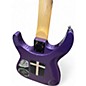 Used Jackson JS32 Dinky Purple Solid Body Electric Guitar