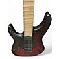Used Schecter Guitar Research Miles Dimitri Baker Crimson Red Burst Satin Electric Guitar