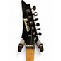 Used Ibanez RG1550MZL Black Solid Body Electric Guitar