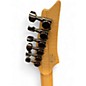 Used Ibanez RG1550MZL Black Solid Body Electric Guitar