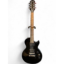 Used Epiphone Les Paul Special II BLACK Solid Body Electric Guitar