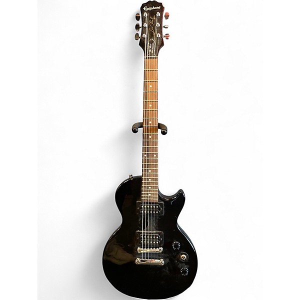 Used Epiphone Les Paul Special II BLACK Solid Body Electric Guitar