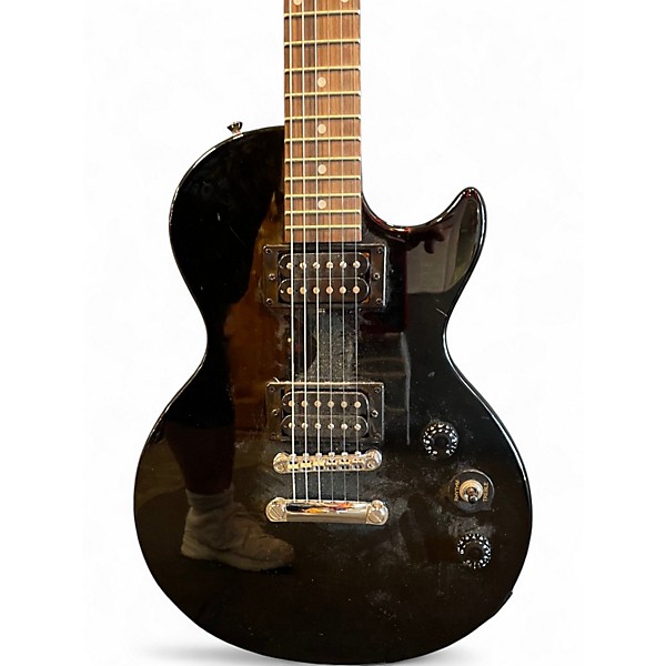 Used Epiphone Les Paul Special II BLACK Solid Body Electric Guitar