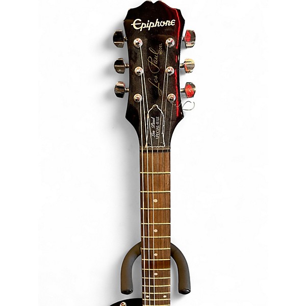 Used Epiphone Les Paul Special II BLACK Solid Body Electric Guitar