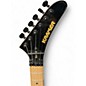 Used Kramer BARETTA Feral Cat Rainbow Leopard Solid Body Electric Guitar