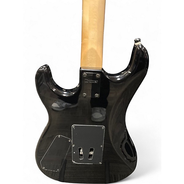 Used Kramer BARETTA Feral Cat Rainbow Leopard Solid Body Electric Guitar