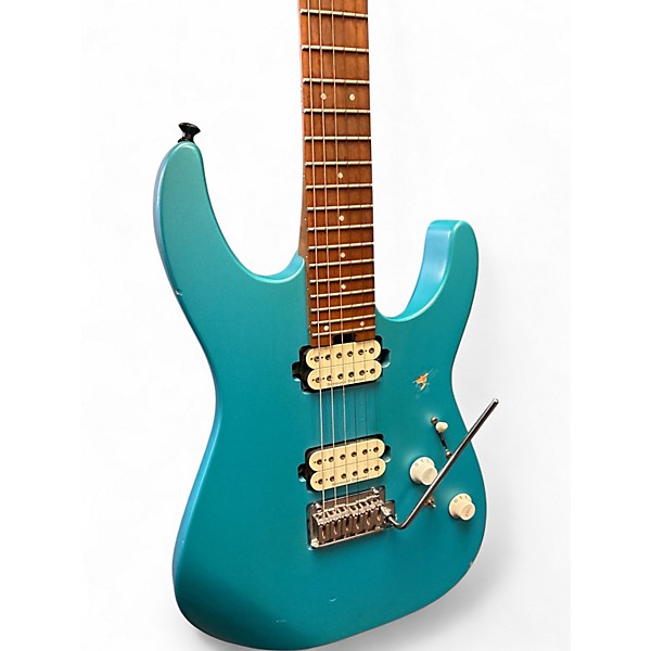 Used Charvel dk-24 frost blue Solid Body Electric Guitar