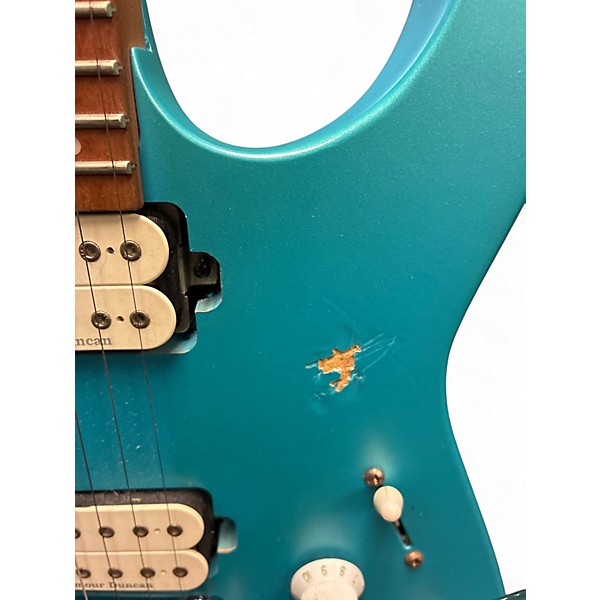 Used Charvel dk-24 frost blue Solid Body Electric Guitar