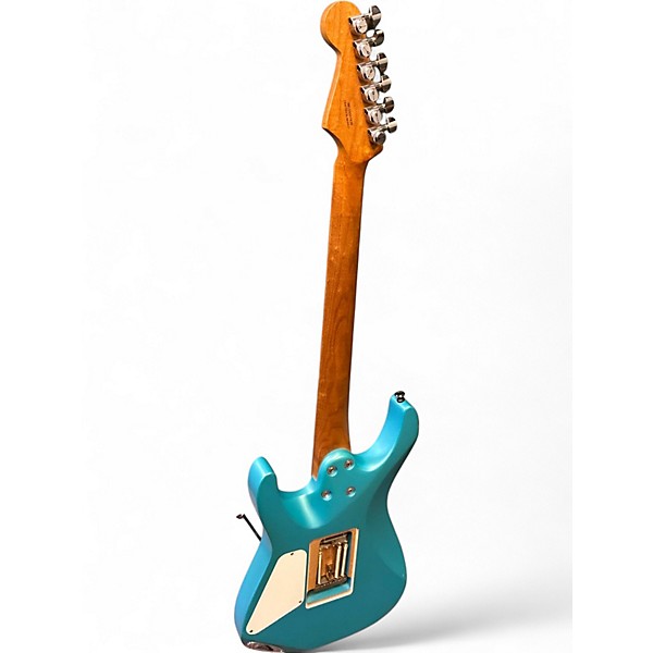 Used Charvel dk-24 frost blue Solid Body Electric Guitar