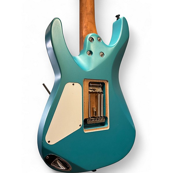 Used Charvel dk-24 frost blue Solid Body Electric Guitar