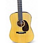 Used Martin D18 Natural Acoustic Guitar