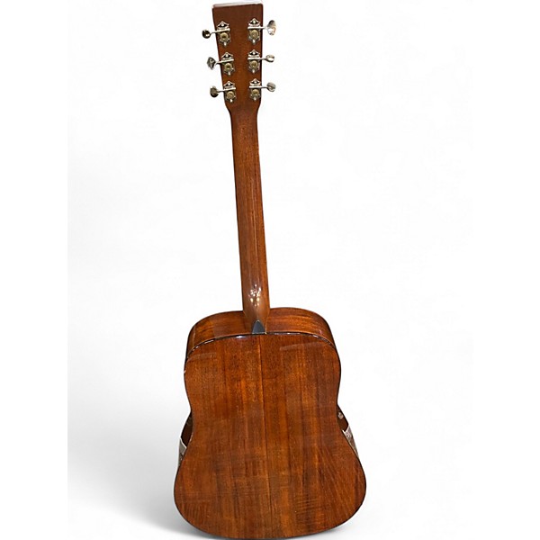 Used Martin D18 Natural Acoustic Guitar