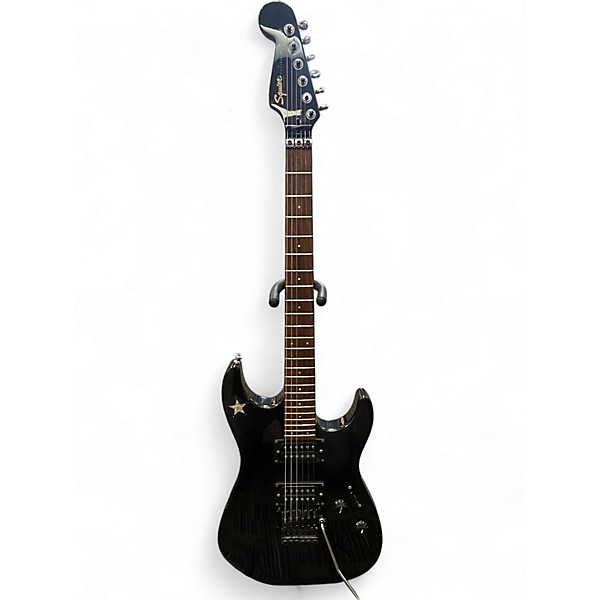 Used Squier stagemaster Black Solid Body Electric Guitar