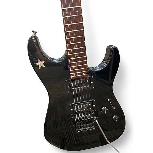 Used Squier stagemaster Black Solid Body Electric Guitar