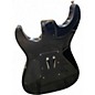 Used Squier stagemaster Black Solid Body Electric Guitar