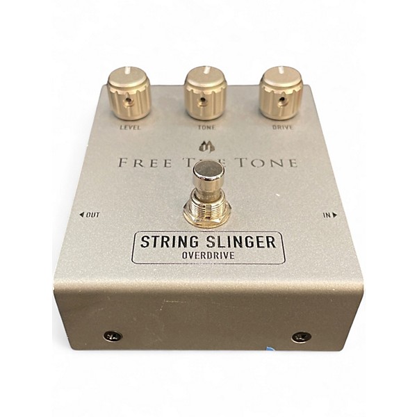 Used Free The Tone STRING SLINGER Effect Pedal