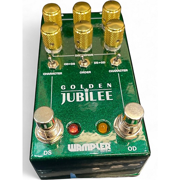Used Wampler GOLDEN JUBILEE Effect Pedal