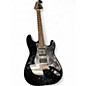 Used Squier Standard Stratocaster Black Solid Body Electric Guitar thumbnail