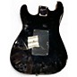 Used Squier Standard Stratocaster Black Solid Body Electric Guitar