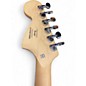 Used Squier Standard Stratocaster Black Solid Body Electric Guitar