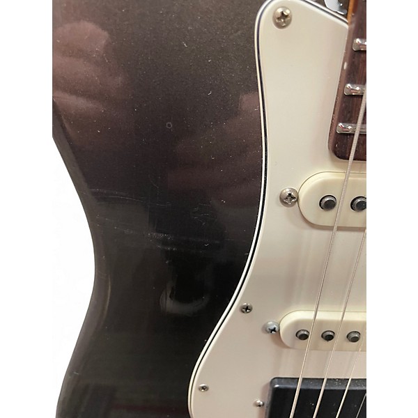 Used Schecter Guitar Research Custom Shop Wembley II Charcoal Frost Metallic Solid Body Electric Guitar