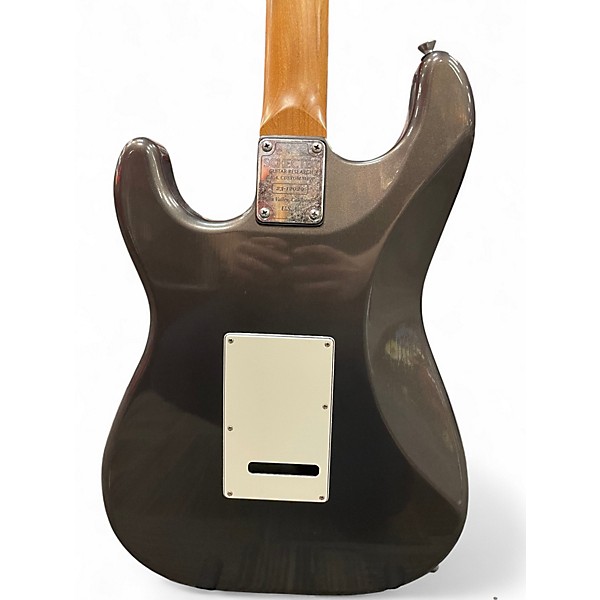 Used Schecter Guitar Research Custom Shop Wembley II Charcoal Frost Metallic Solid Body Electric Guitar