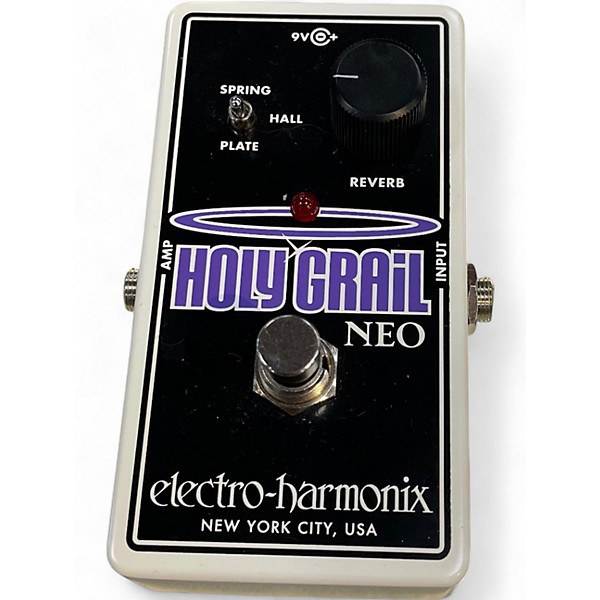 Used Electro-Harmonix Holy Grail Neo Reverb Effect Pedal