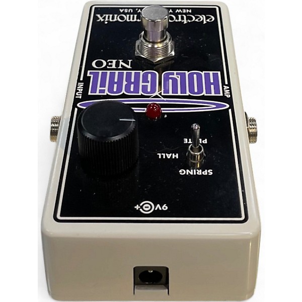 Used Electro-Harmonix Holy Grail Neo Reverb Effect Pedal