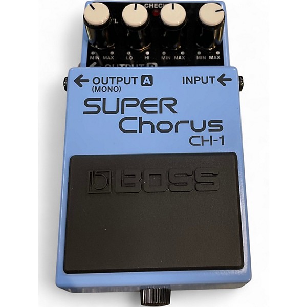 Used BOSS CH1 Super Chorus Effect Pedal