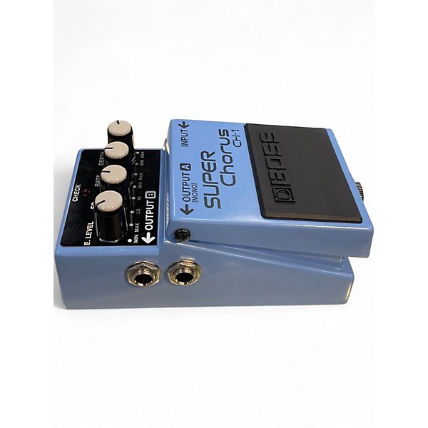 Used BOSS CH1 Super Chorus Effect Pedal