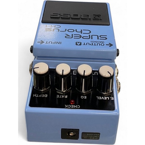 Used BOSS CH1 Super Chorus Effect Pedal