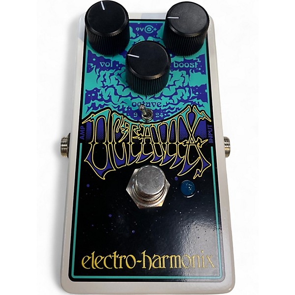 Used Electro-Harmonix Octavix Fuzz Effect Pedal