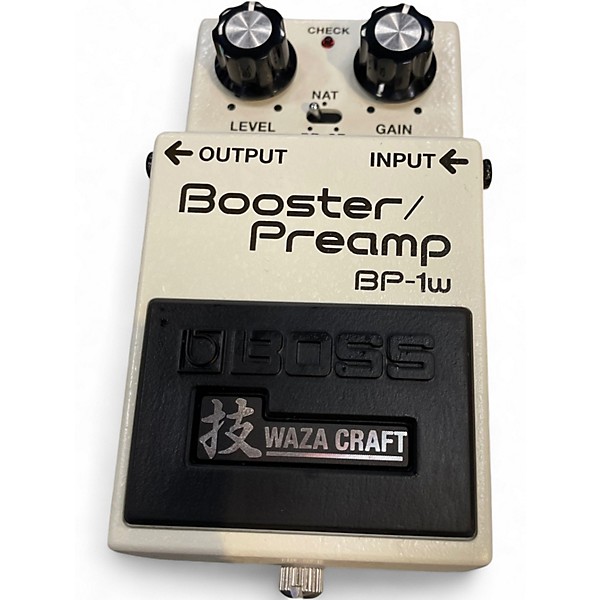 Used BOSS BP-1W Effect Pedal