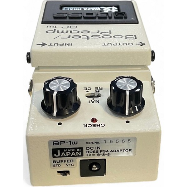 Used BOSS BP-1W Effect Pedal