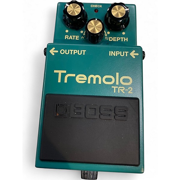 Used BOSS TR2 Tremolo Effect Pedal