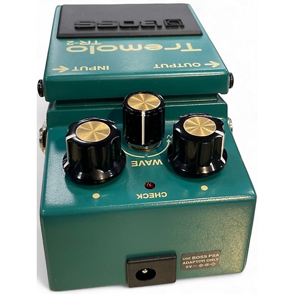 Used BOSS TR2 Tremolo Effect Pedal