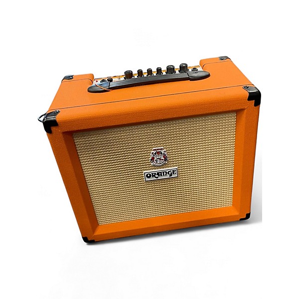Used Orange Amplifiers Crush 35RT Guitar Combo Amp