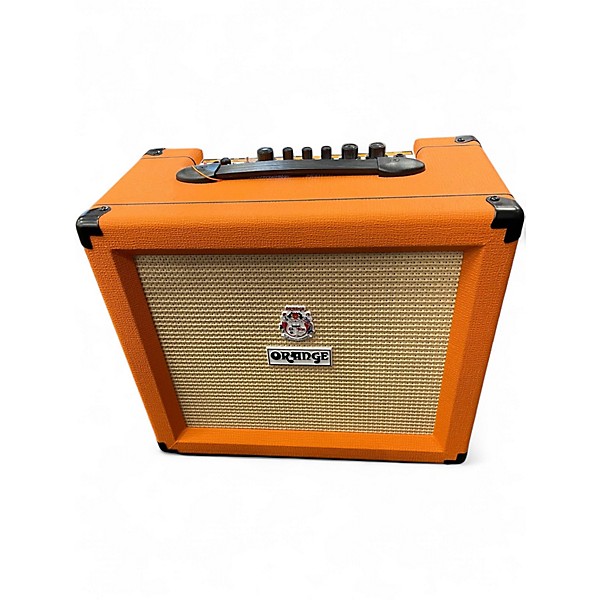Used Orange Amplifiers Crush 35RT Guitar Combo Amp