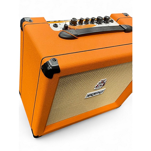 Used Orange Amplifiers Crush 35RT Guitar Combo Amp