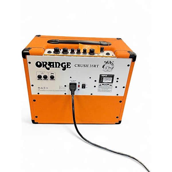 Used Orange Amplifiers Crush 35RT Guitar Combo Amp