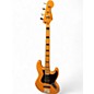 Used Squier Classic Vibe 70s Jazz Bass Natural Electric Bass Guitar thumbnail