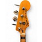 Used Squier Classic Vibe 70s Jazz Bass Natural Electric Bass Guitar