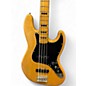Used Squier Classic Vibe 70s Jazz Bass Natural Electric Bass Guitar