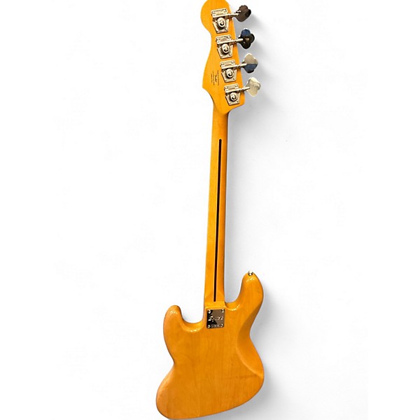 Used Squier Classic Vibe 70s Jazz Bass Natural Electric Bass Guitar
