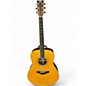 Used Yamaha LLTA Antique Natural Acoustic Electric Guitar thumbnail