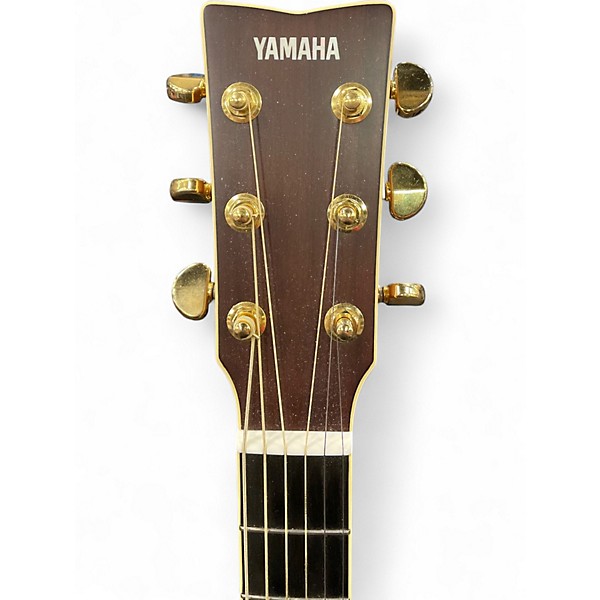 Used Yamaha LLTA Antique Natural Acoustic Electric Guitar