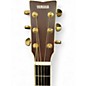 Used Yamaha LLTA Antique Natural Acoustic Electric Guitar
